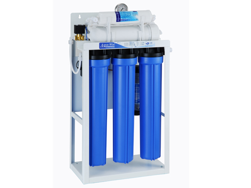 Commercial RO system (150 GPD) [auto-flush/ standing type]